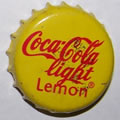 Coke light lemon