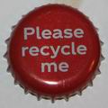Please recycle me