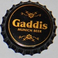 Gaddis Munich beer