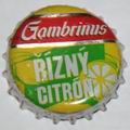 Gambrinus rizny citron