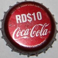 Coca-Cola RD$10