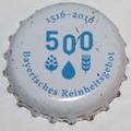 500 Jahre Bayerisches Reinheitsgebot