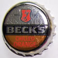 Becks Chilled Orange