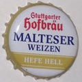 Stuttgarter Hofbrau Malteser Weizen Hefe Hell