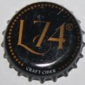 L74 Craft Coffee Cider