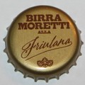 Birra Moretti alla Friulana