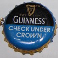 Guinness Check under Crown
