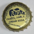 Fanta Cream soda