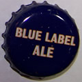 Blue label ale