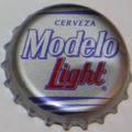 Modelo Light cerveza