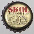 Skol Pilsener Bier