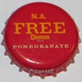 Free Damm Pomegranate