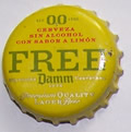 Free Damm 0,0 % Limon