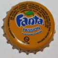 Fanta Passion flavoured drink