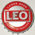 Leo lager beer