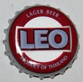 Leo lager beer