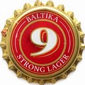 Baltika 9 strong lager
