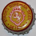 Strohs Bohemian Beer Detroit